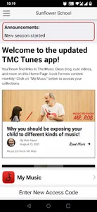 TMC Tunes screenshot 1