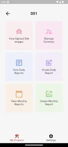 Project Management screenshot 1