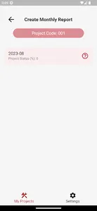 Project Management screenshot 3