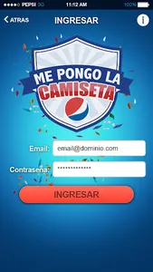 Me Pongo la Camiseta screenshot 1