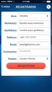 Me Pongo la Camiseta screenshot 2