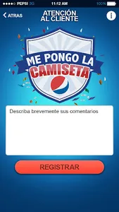 Me Pongo la Camiseta screenshot 5