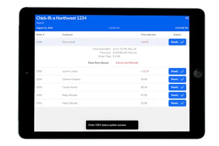 GET Order Manager screenshot 4