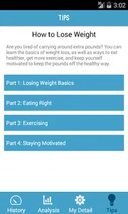 WEIGHT TRACKING  SYSTEM screenshot 5
