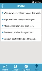 WEIGHT TRACKING  SYSTEM screenshot 6