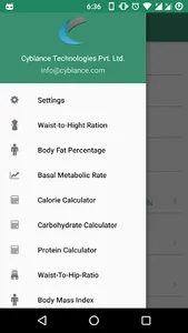 Bmi screenshot 1