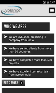 Cyblance Technologies screenshot 1