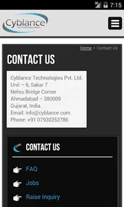 Cyblance Technologies screenshot 7