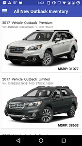Car Inventory Solution screenshot 0