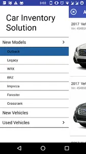 Car Inventory Solution screenshot 1