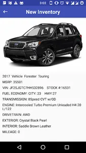 Car Inventory Solution screenshot 2