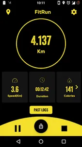 FitRun screenshot 1