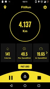 FitRun screenshot 2