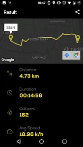 FitRun screenshot 4