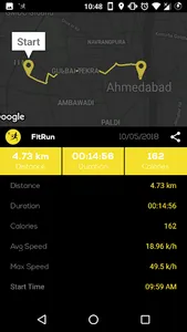 FitRun screenshot 5