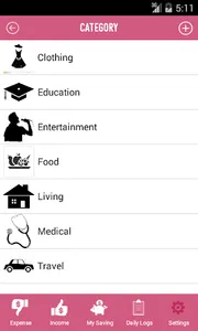 Money Tracker screenshot 2