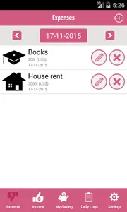 Money Tracker screenshot 3