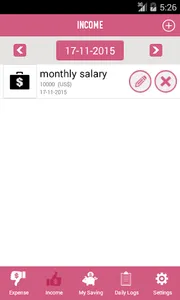 Money Tracker screenshot 4