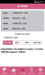Money Tracker screenshot 5