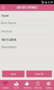 Money Tracker screenshot 7