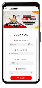 Carbnb screenshot 0