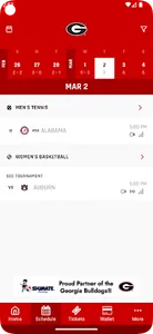 Georgia Bulldogs Gameday LIVE screenshot 1