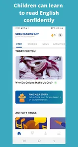 CBSE Reading App by Freadom screenshot 0