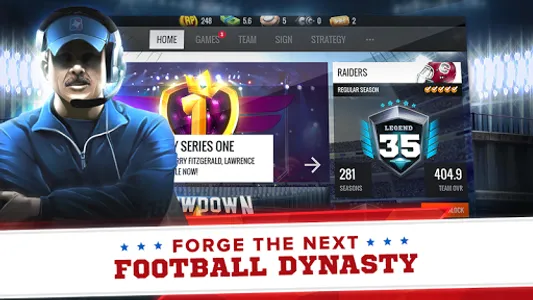 CBS Sports Franchise Football screenshot 0