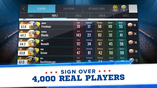 CBS Sports Franchise Football screenshot 1