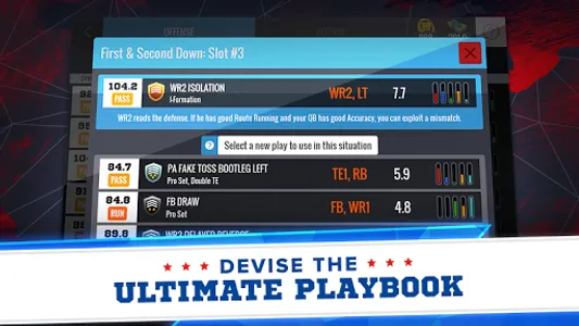 CBS Sports Franchise Football screenshot 5