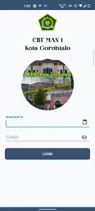 CBT MAN SATU screenshot 0