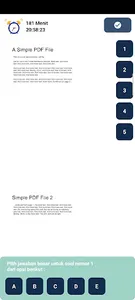 CBT MAN SATU screenshot 4