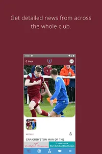 Haddington Athletic screenshot 4