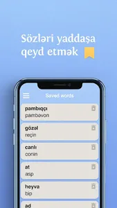 Talysh Dictionary & Translator screenshot 2