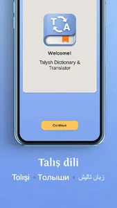 Talysh Dictionary & Translator screenshot 4