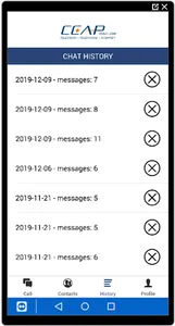 CCAP IP Relay screenshot 2