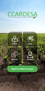 CCARDESA Mobile Learning App screenshot 1