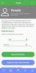 CCARDESA Mobile Learning App screenshot 7