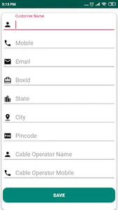 MRP Alacarte Trai screenshot 1