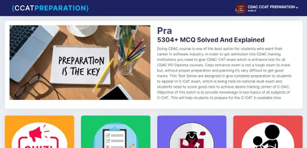 CDAC CCAT PREPARATION screenshot 8