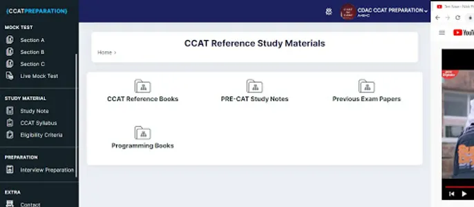 CDAC CCAT PREPARATION screenshot 9