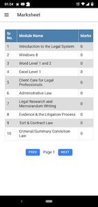 CCBST eStudent screenshot 4