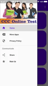 CCC Online Test 2023 screenshot 1
