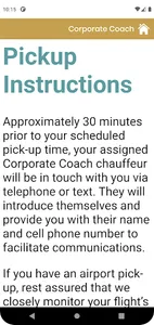 Corporate Coach screenshot 3