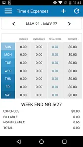 CCH ProSystem fx  Mobile Time screenshot 1