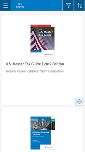 CCH eBooks screenshot 1