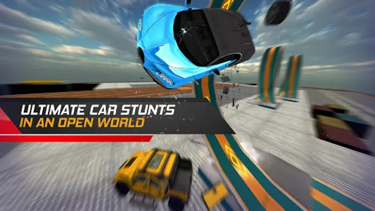 Extreme Car Stunts 2 - Wreckfa screenshot 0