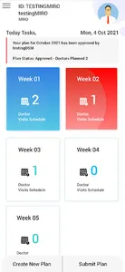 CCL Visit planner screenshot 1