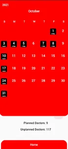 CCL Visit planner screenshot 2