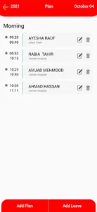 CCL Visit planner screenshot 4